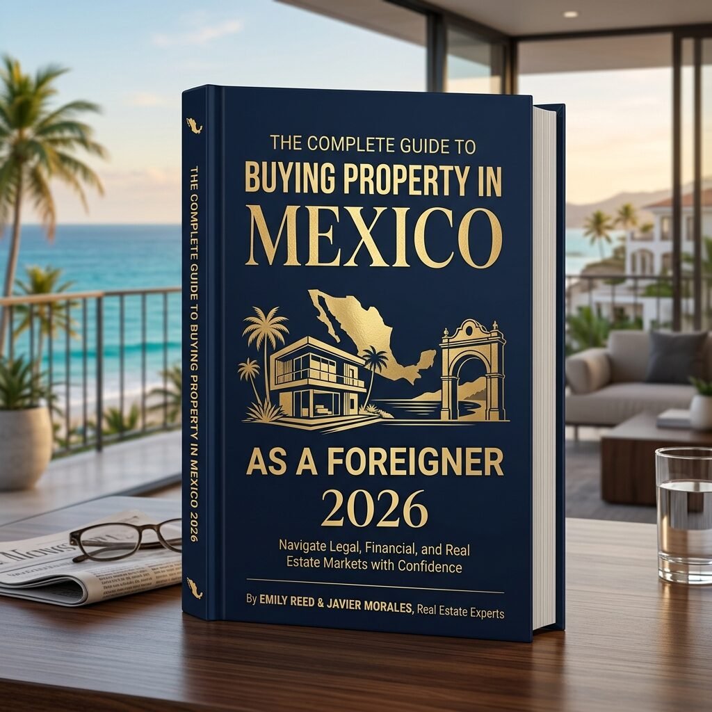 Free guide buying property Mexico as a foreigner 2026